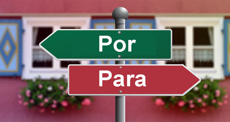 Por vs para